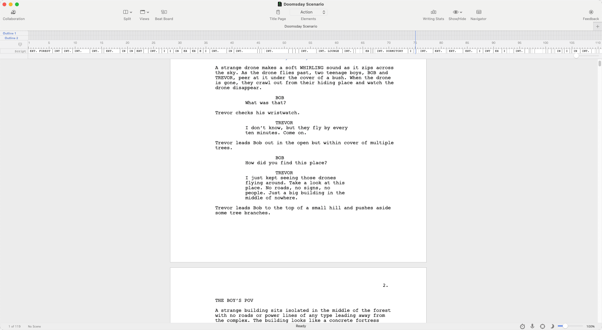 How to Write a Great Script with Final Draft 13 - The 15 Minute Movie ...